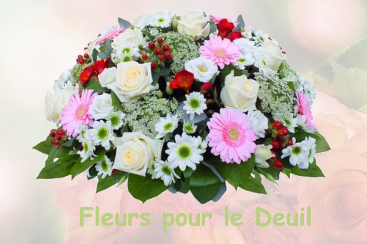 fleurs deuil SAINT-GERMAIN-D-AUNAY