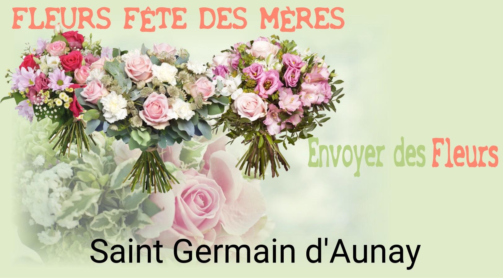Bouquet de Fête des Mères livré à Saint-Germain-d'Aunay